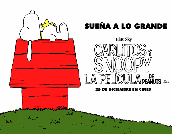 Carlitos y Snoopy la pelicula de peanuts