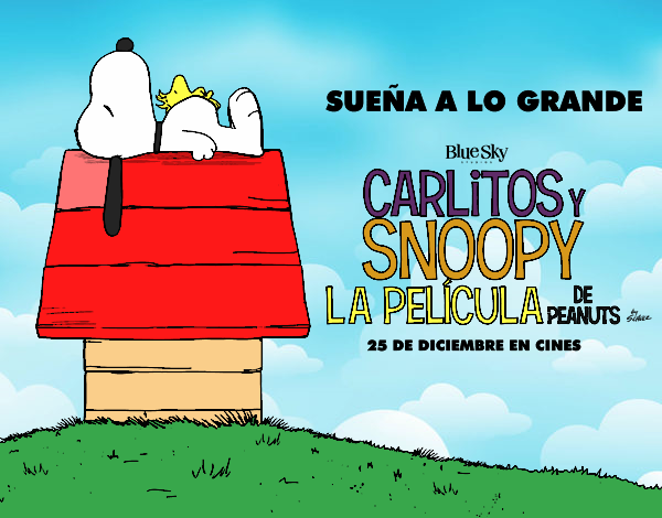 Carlitos y Snoopy la pelicula de peanuts