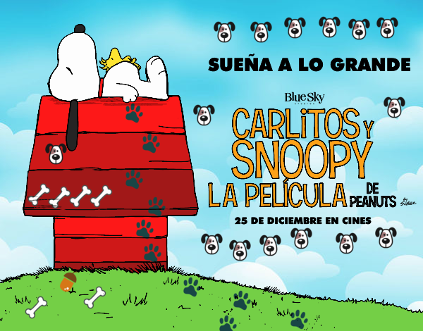 Carlitos y Snoopy la pelicula de peanuts