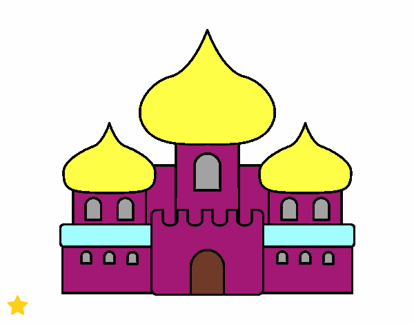Dibujo Castillo árabe pintado por Osiita