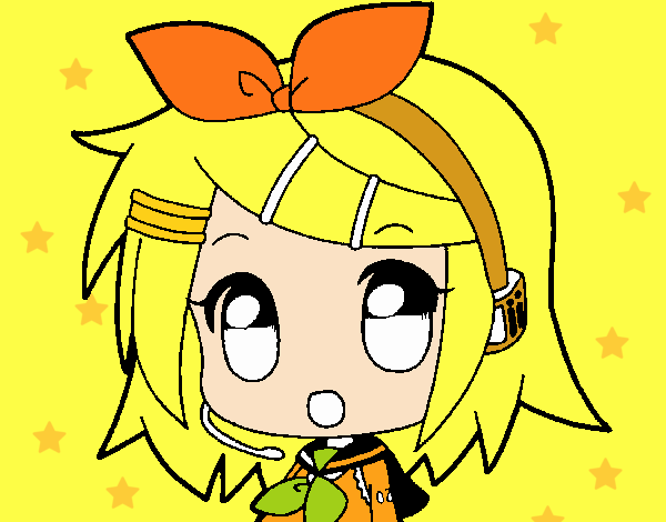 Chibi RIN kagamine