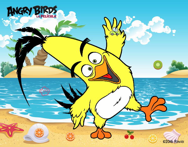 Chuck de Angry Birds