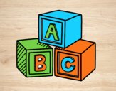 Cubos educativos ABC