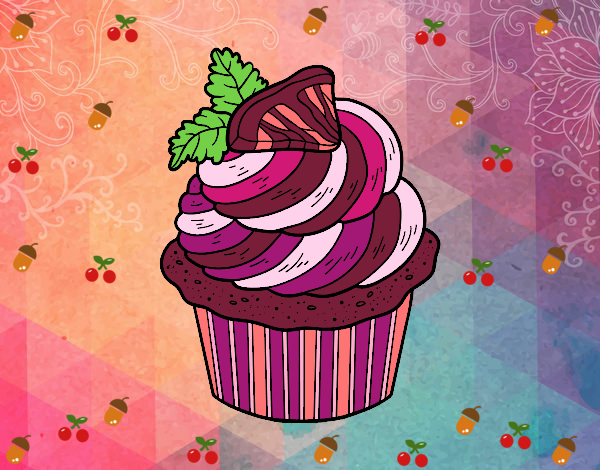 Cupcake de limón