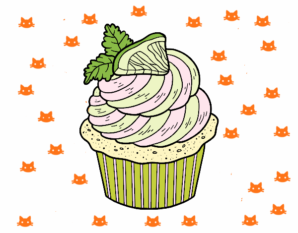 Cupcake de limón