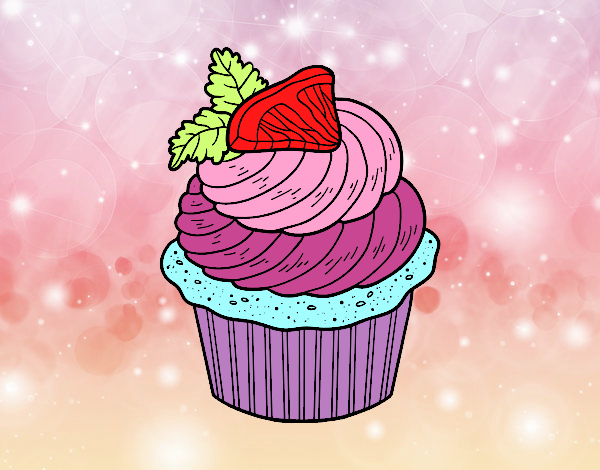 Cupcake de limón