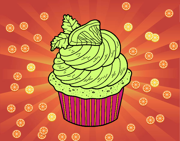 Cupcake de limón