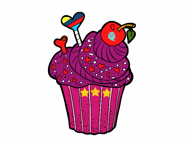 Cupcake delicioso