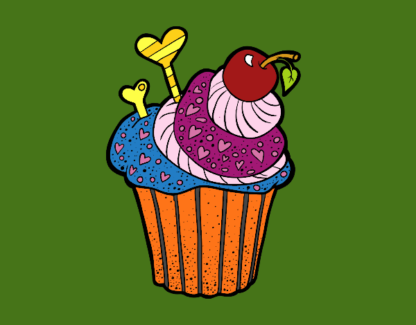 Cupcake delicioso