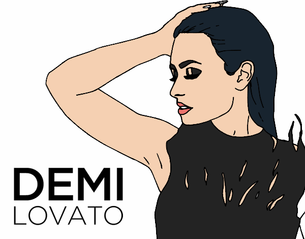 Demi Lovato Confident