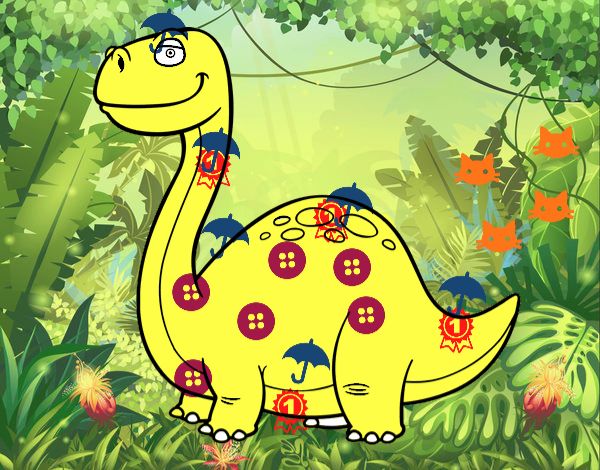 Dino Diplodocus