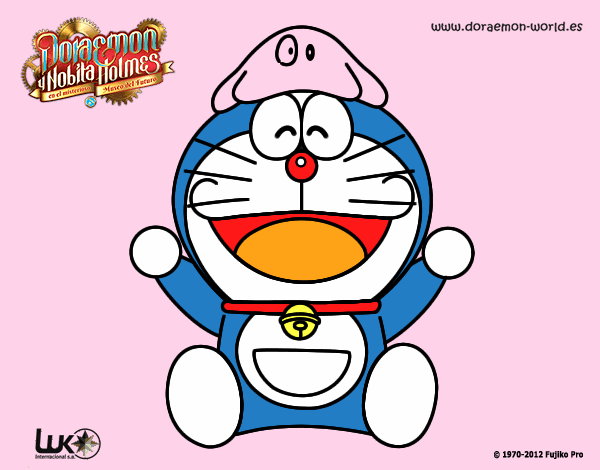 Doraemon feliz