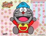 Doraemon feliz