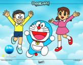 Doraemon y amigos