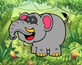 Elefante asiático