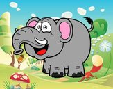 Elefante asiático