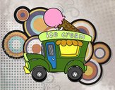 Food truck de helados