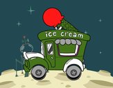 Food truck de helados