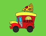 Food truck de pizza