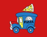 Food truck de pizza