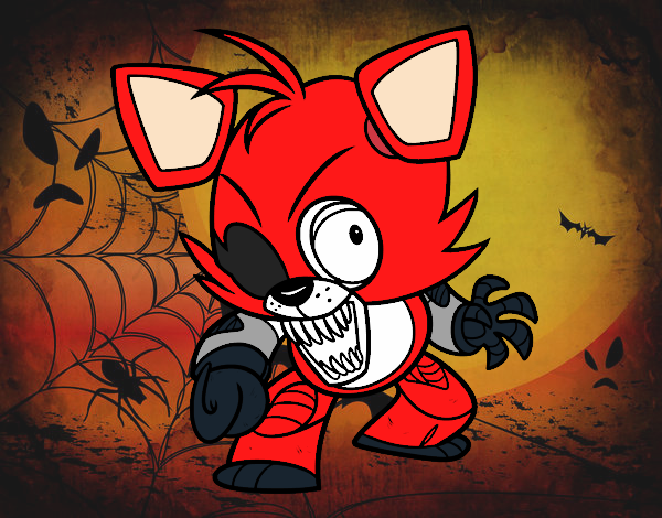 Foxy de Five Nights at Freddy's