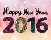 Happy New Year 2016