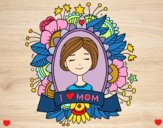 Dibujo Homenaje a todas las madres pintado por Osiita