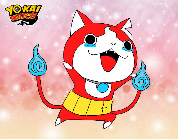 Jibanyan de Yo-Kay Watch