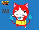 Jibanyan guiñando el ojo