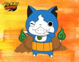 Jibanyan guiñando el ojo