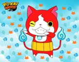 Jibanyan guiñando el ojo