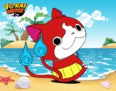 Jibanyan sentado