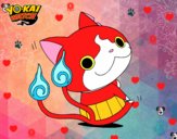 Jibanyan sentado