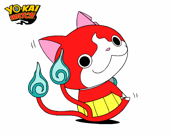 Jibanyan Sentado