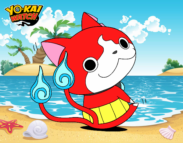 Jibanyan sentado