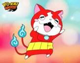 Jibanyan super feliz