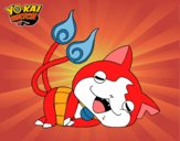 Jibanyan tumbado