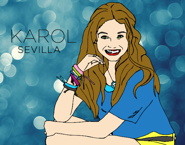 Karol Sevilla de Soy Luna