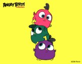 Las crias de Angry Birds