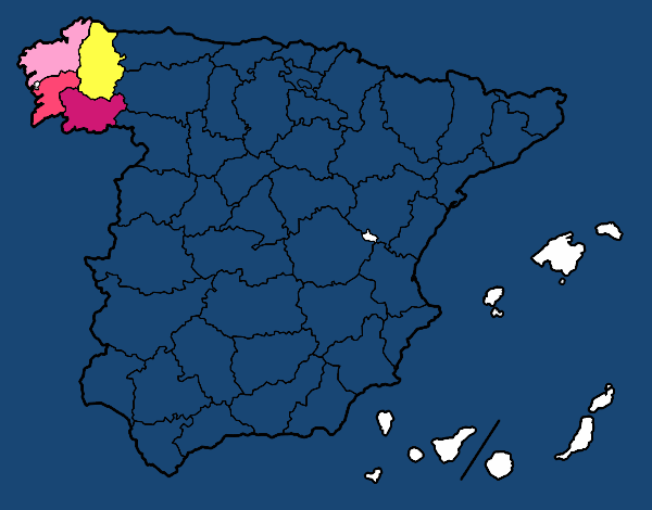 Las provincias de España