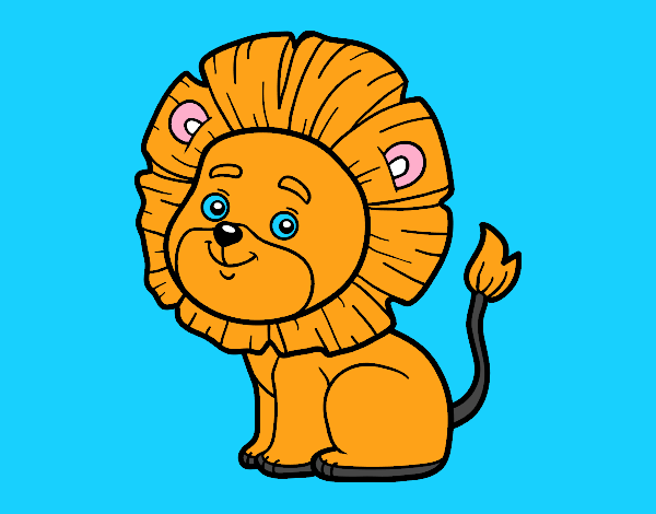 lion naranjito