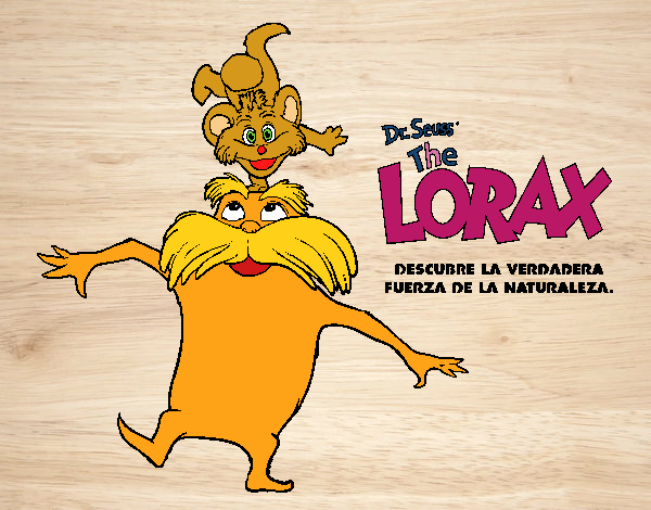 Lorax y Barbalutoso