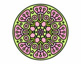 Dibujo Mandala crop circle pintado por marciagonz