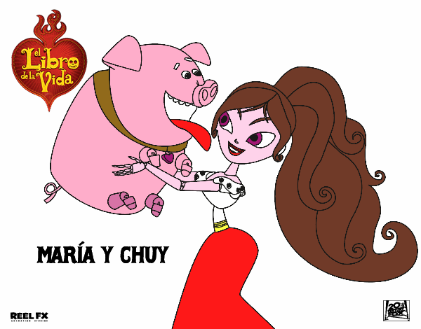 María y Chuy