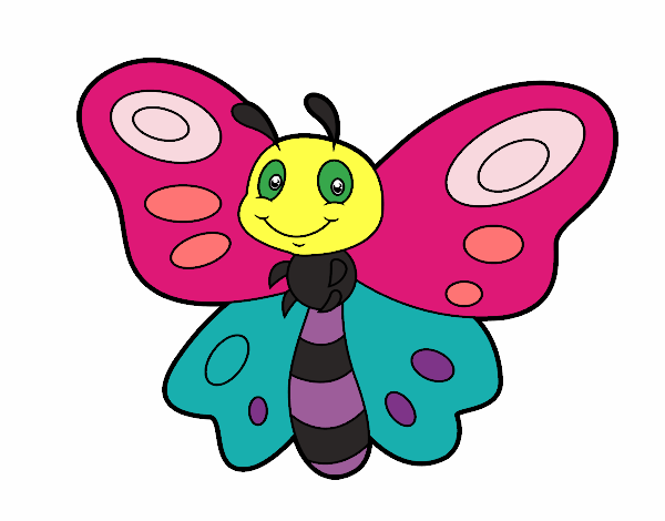 Mariposa fantasía