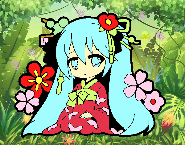 Miku tradicional