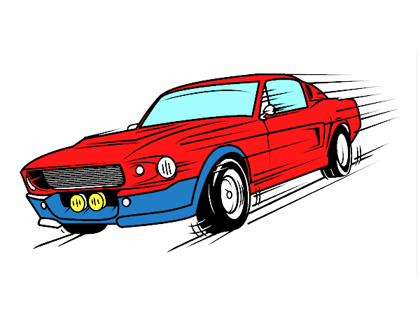 Mustang retro