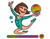 Niña-Gimnasia