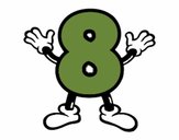 Número 8