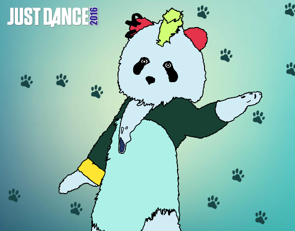 Oso Panda Just Dance